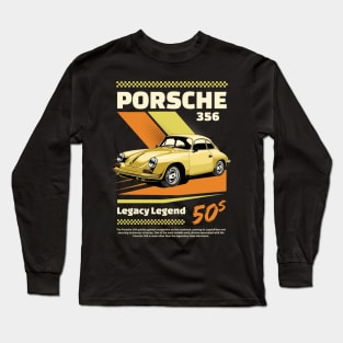 50s Porsche 356 Long Sleeve T-Shirt